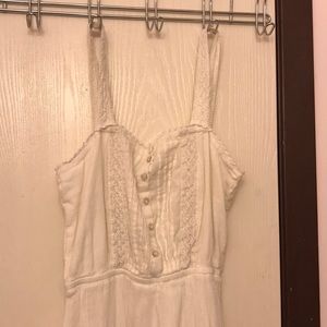 Aerie White dress